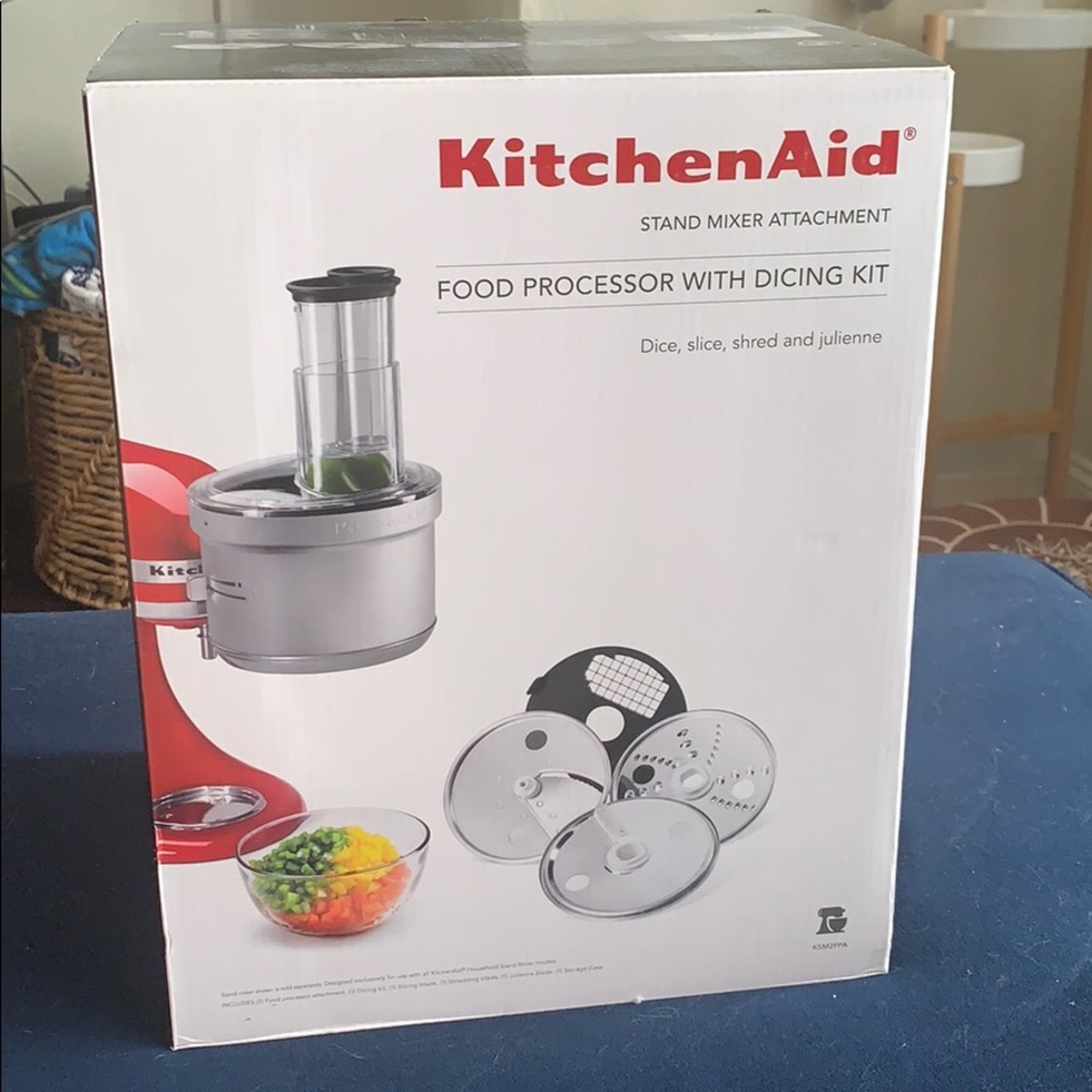 KitchenAid Food Professor w/Dicing Kit